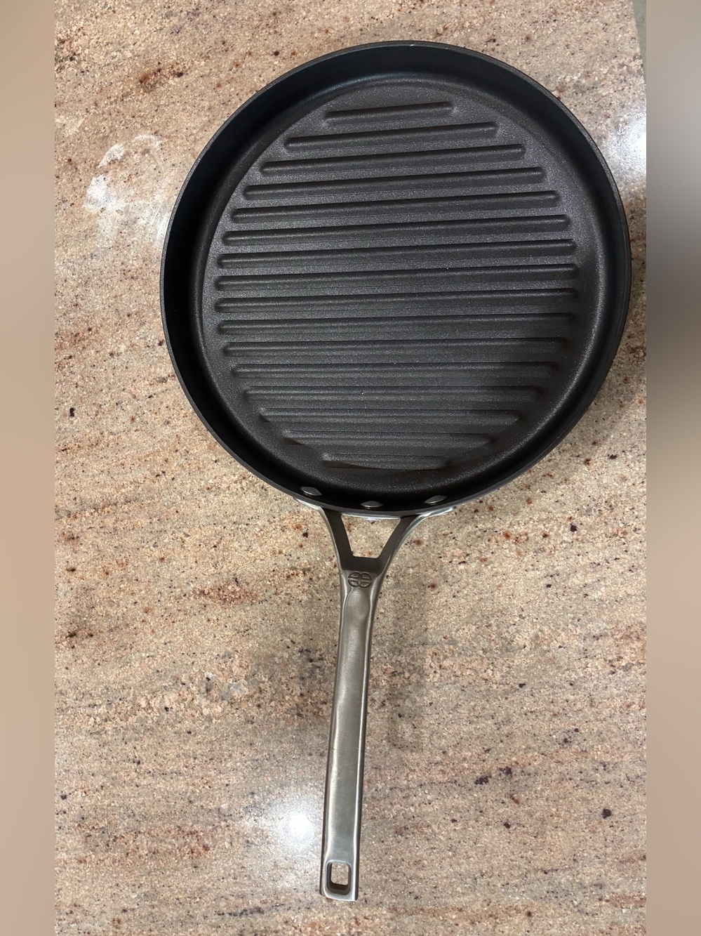 Calphalon Nonstick Grill Pan Skillet - Black 12”